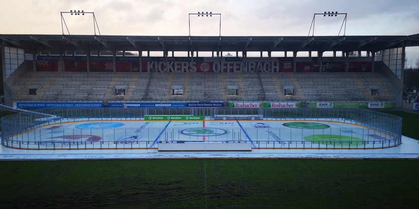 Eishockey: SKODA ist Premiumpartner des WINTER-DERBY auf dem Bieberer Berg in Offenbach am Main