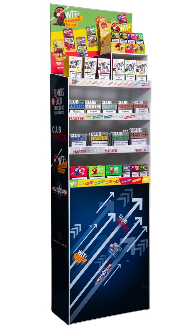 Neu: Der Arnold André „Family“-Bodensteller