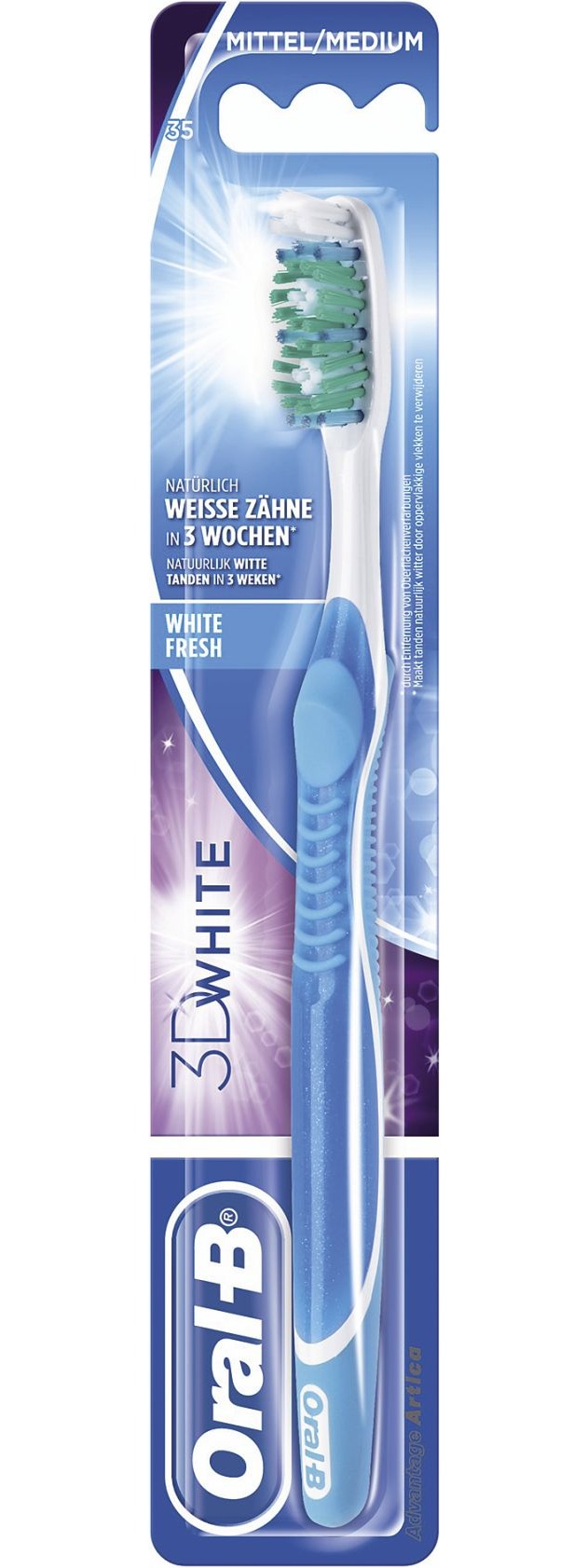 &quot;Produkt des Jahres 2011&quot;* - &quot;3D White&quot; von blend-a-med und Oral-B! (mit Bild)