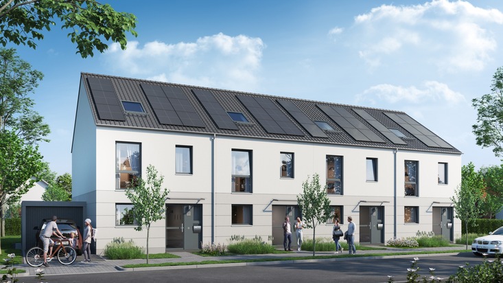 Spatenstich für 38 Reihen- und Doppelhäuser in Steinhude