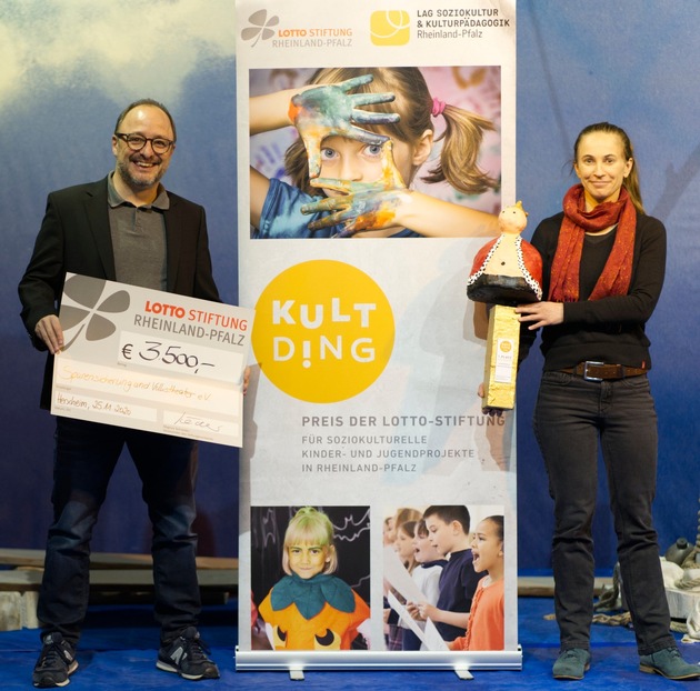 Lotto-Stiftung verlieh zum zweiten Mal das KultDING