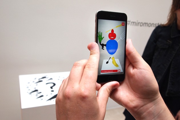Korrektur bei App-Bezeichnung: Miró im Max Ernst Museum auch virtuell erkunden. Das Cologne Game Lab der TH Köln entwickelt App zur aktuellen Ausstellung