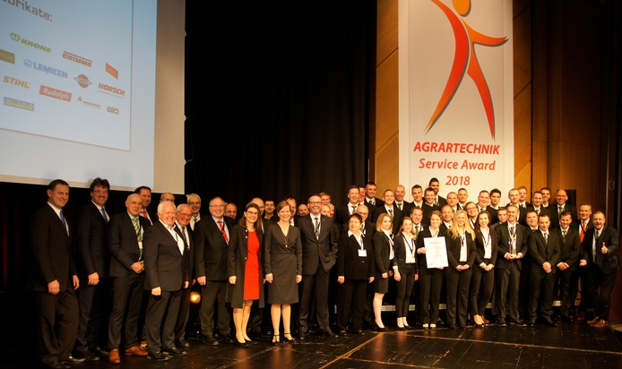 AGRAVIS Raiffeisen AG: Agravis Technik-Gruppe: zwei Sieger beim Service Award