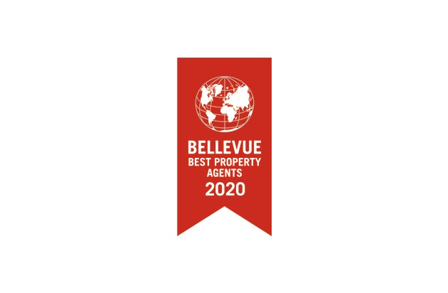 McMakler in 18 Städten als Bellevue Best Property Agent 2020 ausgezeichnet
