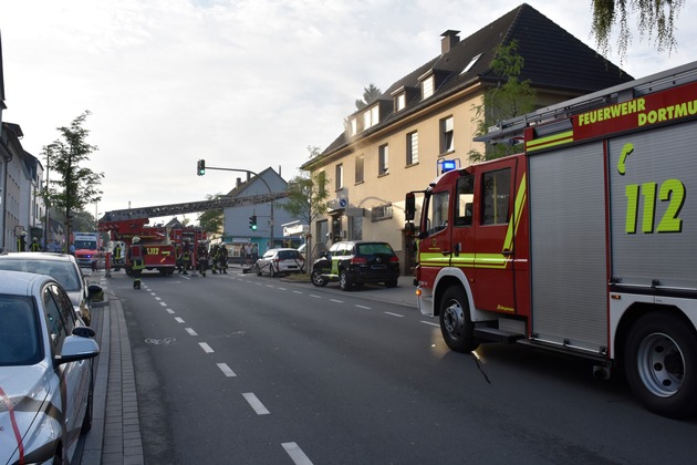 FW-DO: 07.07.2017 - Feuer in Berghofen
Wohnungsbrand an der Berghofer Straße