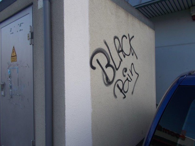 POL-PDNW: PI Grünstadt - Serie von Sachbeschädigungen durch Graffiti-Schmierereien