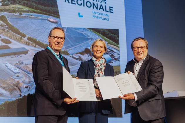 Millionenförderung für die :bergische rohstoffschmiede