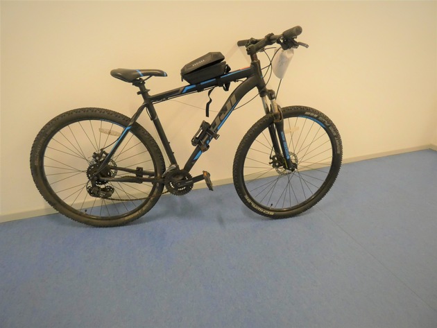POL-HL: Lübeck / St. Lorenz Gestohlenes Fahrrad sichergestellt - Eigentümer gesucht