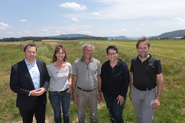 Presse-Information: Naturschutzprojekt wurde in Gottmadingen ausgezeichnet