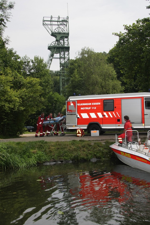 FW-E: Kooperation zwischen DLRG und Feuerwehr funktioniert reibungslos und effektiv