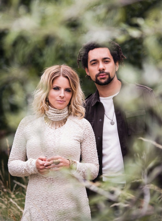 UK Superstars &quot;The Shires&quot; veröffentlichen ihr Debütalbum &quot;Brave&quot; und treten am Freitag, den 27.05.16 beim ZDF Morgen Magazin auf