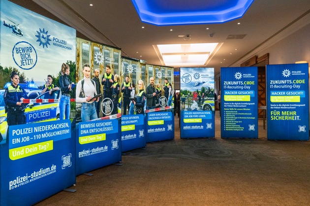 POL-AK NI: IT-Recruiting-Day "Zukunfts.CODE" der Polizei Niedersachsen voller Erfolg