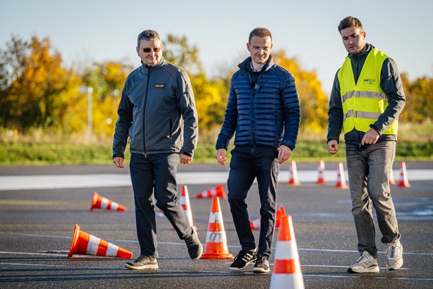Inklusionsprojekt feiert Gewinner / Finale der Deutschen inklusiven E-Kart-Slalom-Meisterschaft