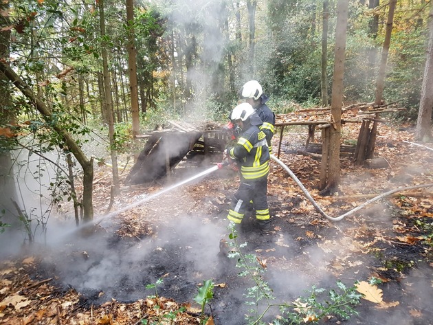 FW-EN: Waldbrand in Niedersprockhövel