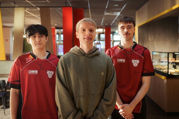 McDonald's Deutschland und G2 schlie&szlig;en Partnerschaft zur F&ouml;rderung von Nachwuchstalenten und Frauen im E-Sport