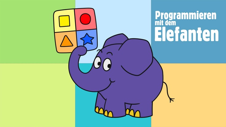 Programmieren mit dem Elefanten erobert Niedersachen - Start der Kooperation zwischen WDR, NDR und Büchereizentrale Niedersachsen