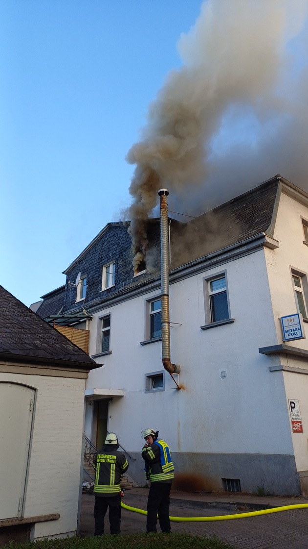 FW-EN: Wetter - Wohnungsbrand mit tragischem Ausgang