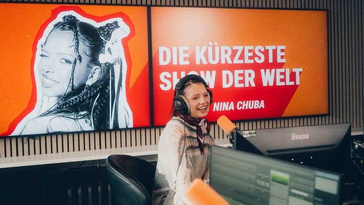 Nina Chuba wird Radiomoderatorin und bekommt eigene Show bei bigFM