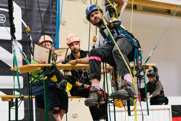 Petzl RopeTrip 2025: „Raccoonauten“ siegen  – Charity-Spende statt Preisgeld