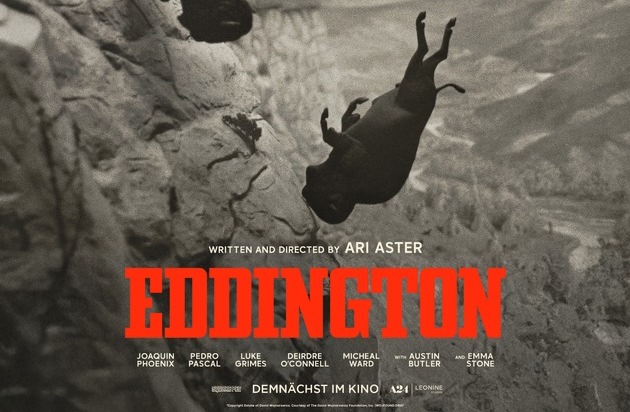 EDDINGTON / Weltpremiere im Wettbewerb der Filmfestspiele von Cannes - deutscher Kinostart am 17. Juli 2025