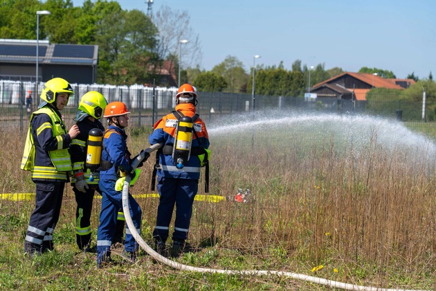 FW Flotwedel: Jugendfeuerwehr-Wochenende 2025 der Jugendfeuerwehr Eicklingen