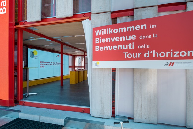 Schweizerischer Baumeisterverband: Ausstellung &quot;Baue deine Schweiz der Zukunft&quot; bringt Wünsche von 6000 Personen ins Spiel