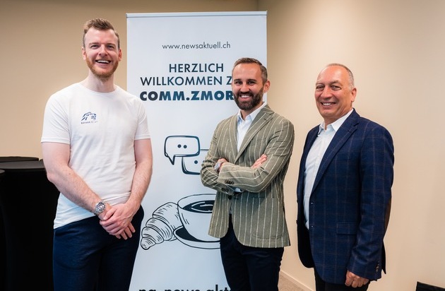 news aktuell (Schweiz) AG: Startschuss f&uuml;r "Comm.Zmorge": news aktuell Schweiz lanciert neue Eventreihe f&uuml;r Kommunikation und Medien