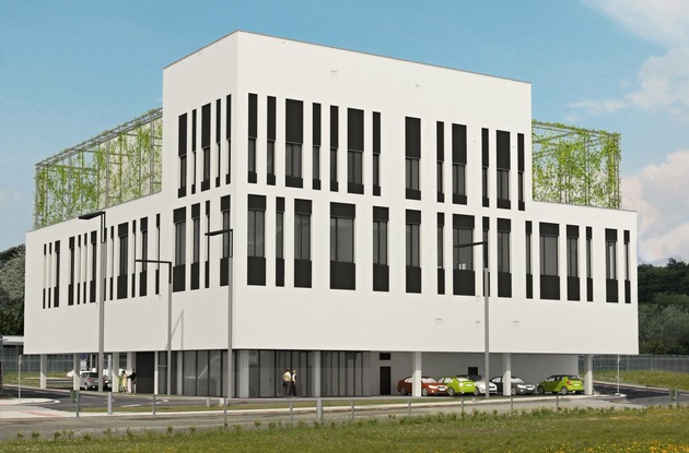 Investition für die Umwelt: SKODA baut neues Emissionszentrum in Mladá Boleslav (FOTO)