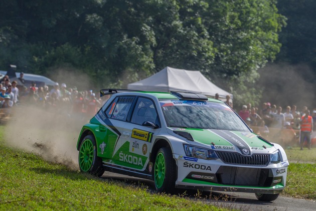 Jan Kopecky holt tschechischen Meistertitel im SKODA Fabia R5 (FOTO)