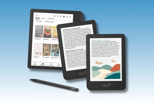 Innovationstreiber im Buchmarkt: Die tolino-Allianz bringt Farbe ins digitale Lesen