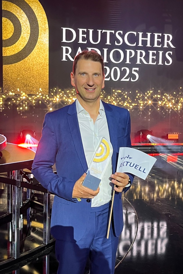 MDR Aktuell-Reportage gewinnt Deutschen Radiopreis 2025