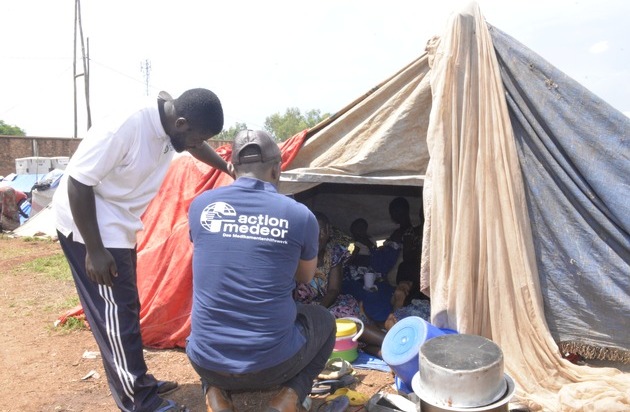 action medeor: Alarmierende Zustände in burundischen Flüchtlingslagern