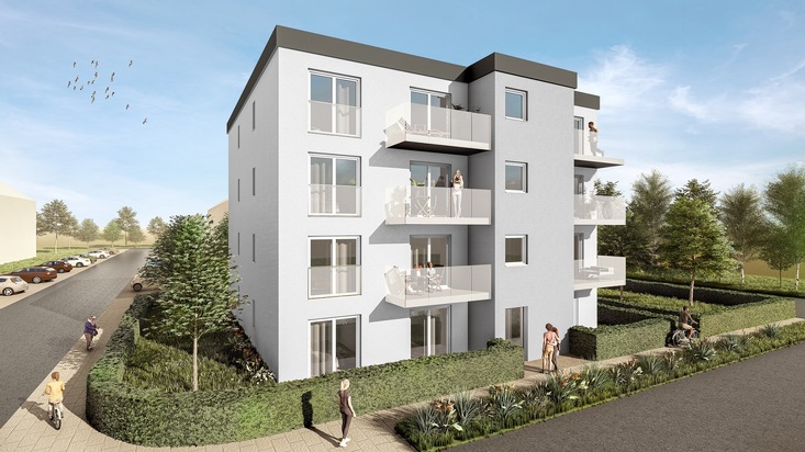 Spatenstich mit OB Stefan Bosse: Neubau von 60 Wohnungen in Kaufbeuren
