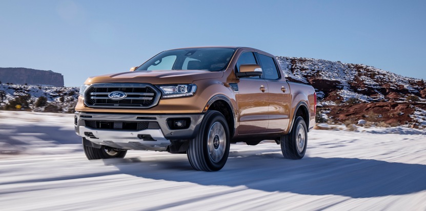 Ford-Werke GmbH: Comeback in den USA: Der neue Ford Ranger belebt den US-amerikanischen Markt für mittelgroße Pick-up (FOTO)