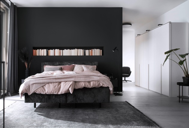 Pressemitteilung | Gegens&auml;tze ziehen sich an: Wohnen in Black &amp; White