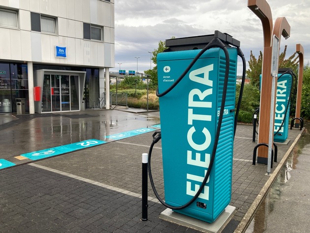Electra er&ouml;ffnet Schnellladestation in Bussigny - zweiter Standort im Ouest Lausannois