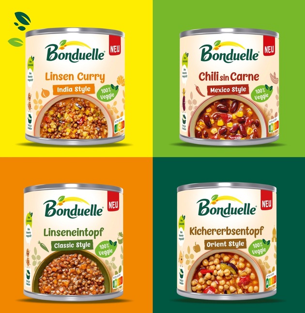 Bonduelle aktiviert Schnellgerichte-Range mit integrierter Handels- und Digital-Kampagne