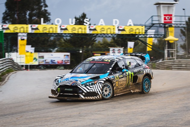 RallyCross-WM Portugal: Saisonstart für Ken Block und Andreas Bakkerud im 600 PS starken Ford Focus RS RX (FOTO)