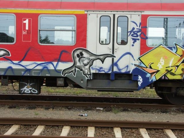 POL-NI: Erneut Graffiti-Sprayer festgenommen - Bilder im Download -