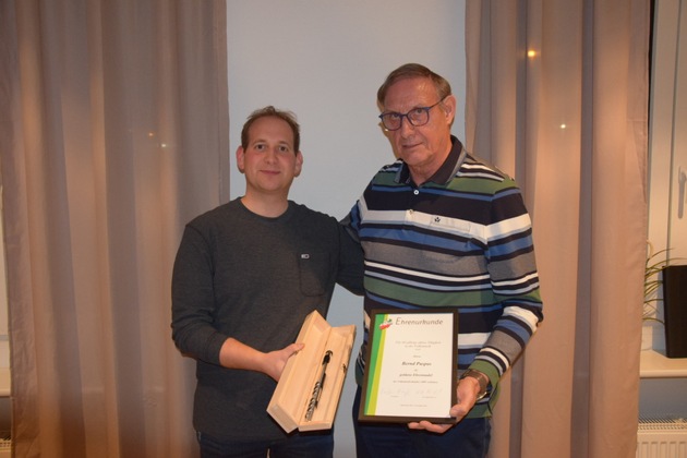 FW-OE: Jahreshauptversammlung des Tambourcorps Meggen