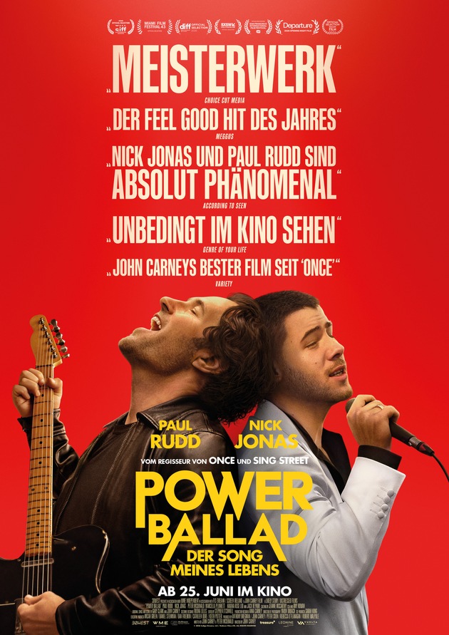 Neuer Trailer zu POWER BALLAD - DER SONG MEINES LEBENS / ab 25.06.2026 im Kino!