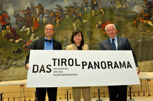 &quot;DAS TIROL PANORAMA&quot; - Das Konzept am Bergisel