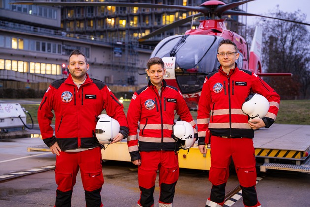 Luftrettung in Berlin aus einer Hand / DRF Luftrettung &uuml;bernimmt Betrieb von Christoph 31