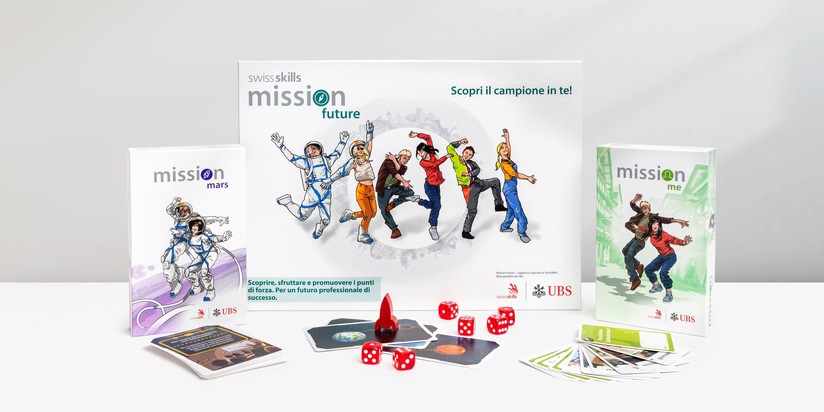 SwissSkills Mission Future - una nuova offerta per sostenere la fase della scelta professionale