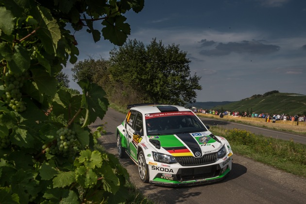 Sieg-Hattrick für den SKODA Fabia R5 in der Rallye-WM - Kreim landet auf Platz acht (FOTO)
