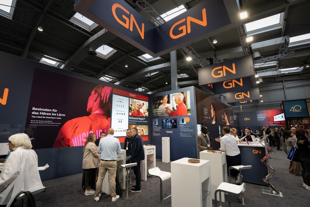 Wegweisende GN Kampagne erhält German Brand Award 2025: Selbstbewusste Bekenntnisse zum Leben mit Hörsystem werden mit führendem Marketingpreis geehrt