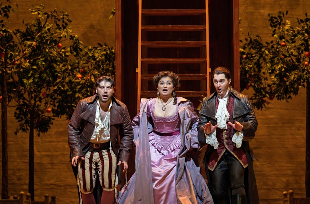 Clasart Classic bringt Gioachino Rossinis Opera buffa IL BARBIERE DI SIVIGLIA am 31. Mai live aus der Met ins Kino