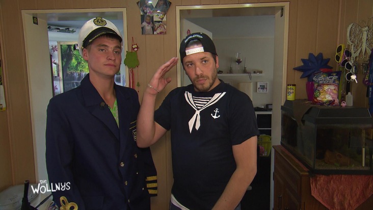 Schiff ahoi - Neue Folgen von &quot;Die Wollnys - Eine schrecklich große Familie!&quot; bei RTL II