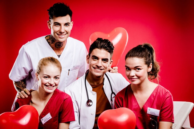 Neue Soap bei RTL II: &quot;Schwestern - Volle Dosis Liebe&quot;