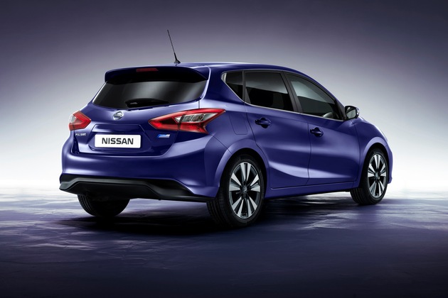 Geräumig, stylish und innovativ: der neue Nissan Pulsar (BILD)